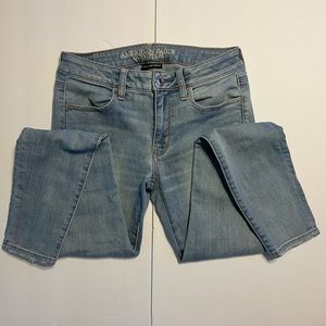 American Eagle Denim Jegging